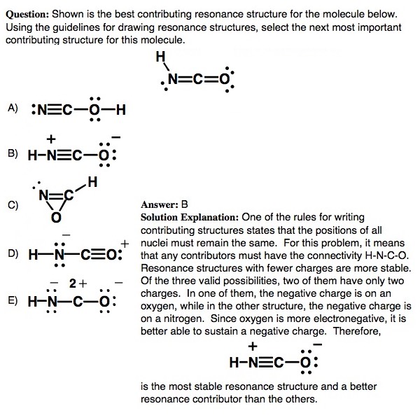 Resonance 14 min Organic Chemistry Help eMmediately