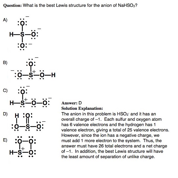 Lewis Structures (22 min) | Organic Chemistry Help eMmediately